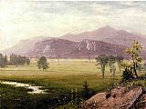 Albert Bierstadt Canvas Paintings - Conway Meadows, New Hampshire